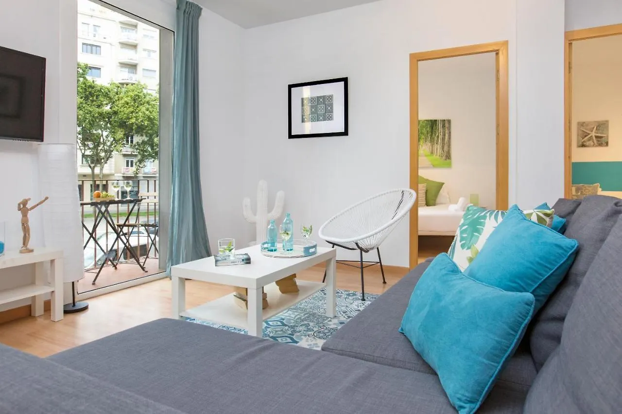 Stay U-Nique Apartments Sicilia Barcelona